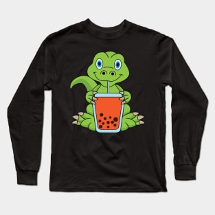 Dino Boba Long Sleeve T-Shirt